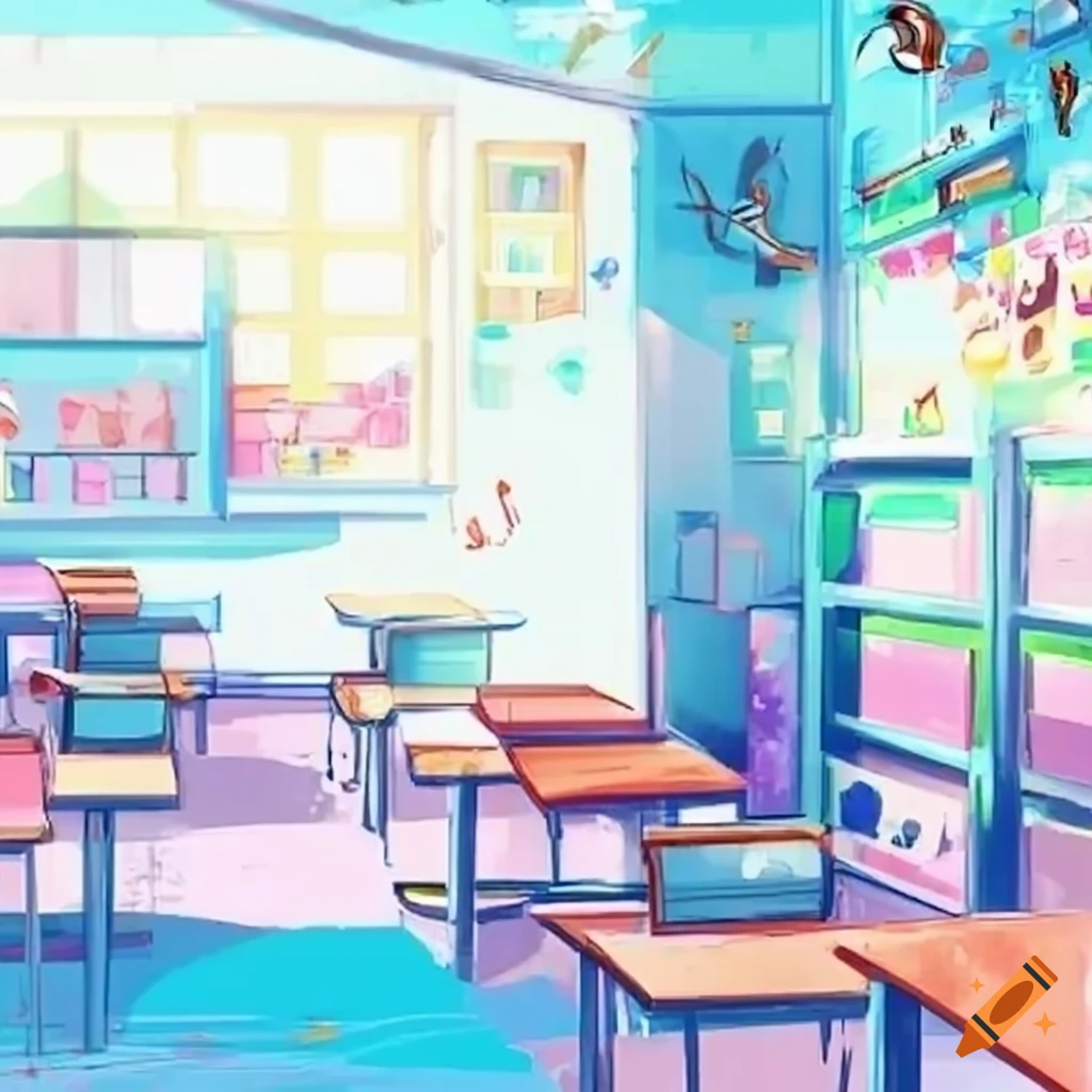 Illustration Of A Positive School Environment On Craiyon