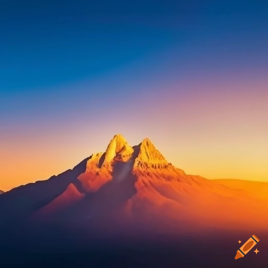 dawn-view-of-san-jacinto-mountain-in-texas