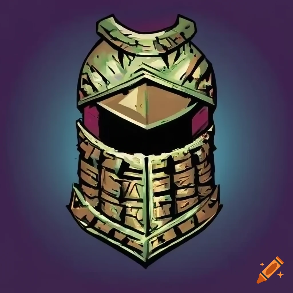 Intricate bronze chestplate armor inspired by darkest dungeon on Craiyon