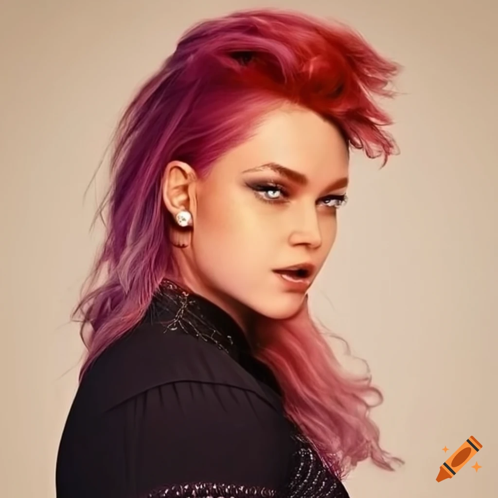 hairstyle and fashion inspiration for plus size tomboys