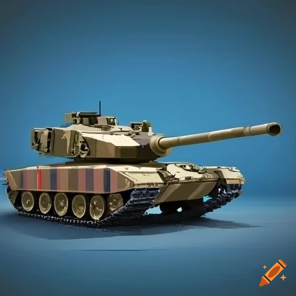 minimalist tank design on Craiyon
