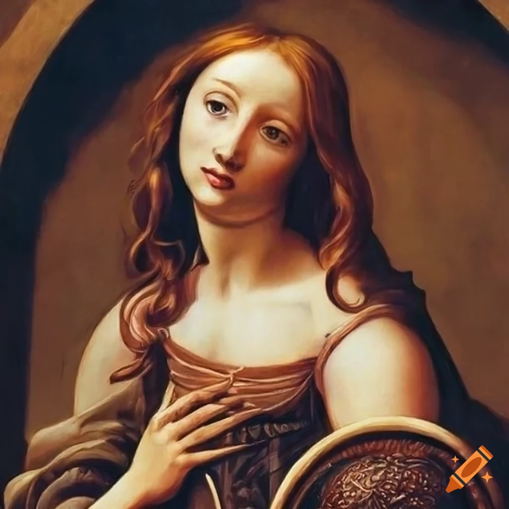 image of a Renaissance artist