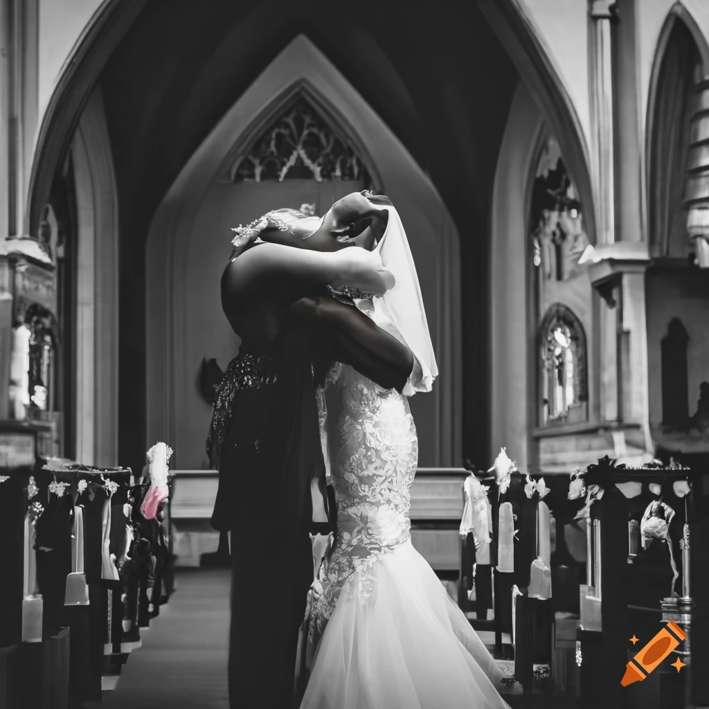 wedding ceremony in a church