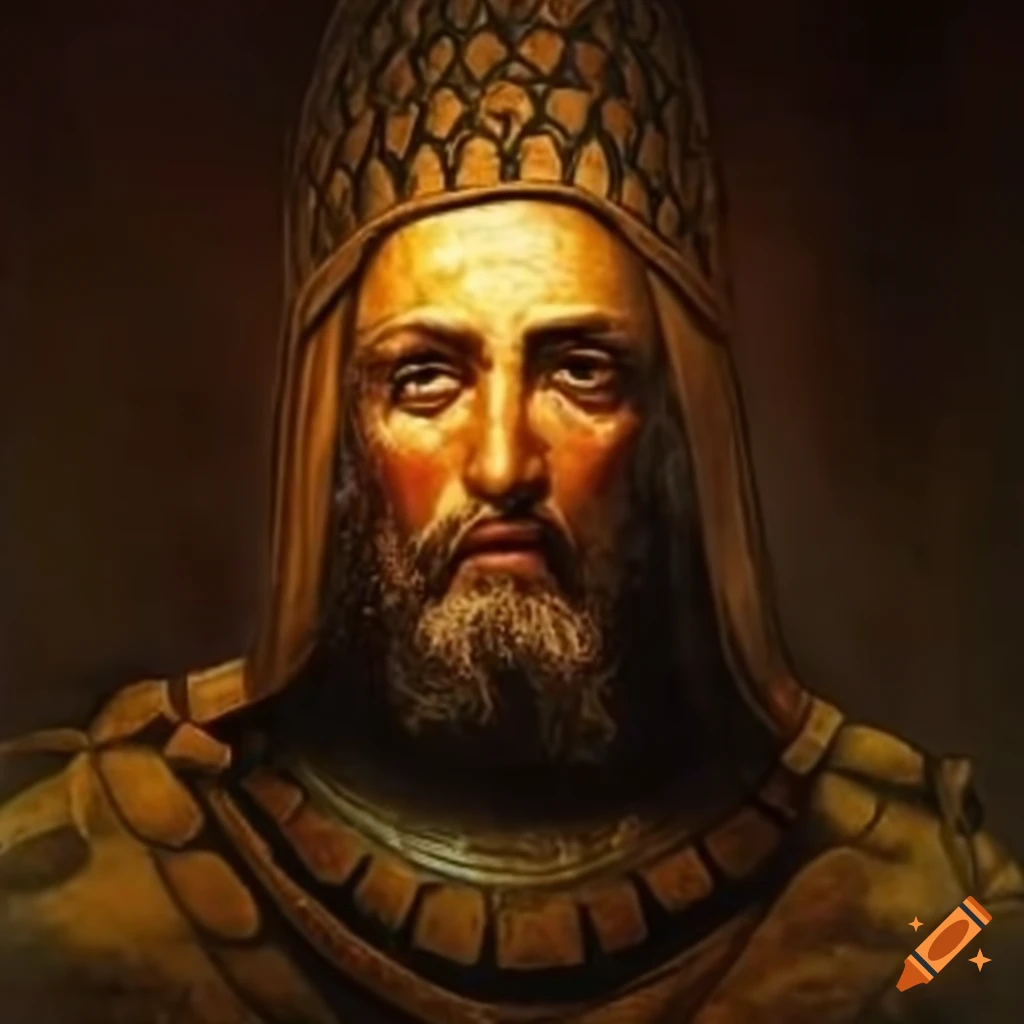 Book cover of "saladin's wisdom" on Craiyon