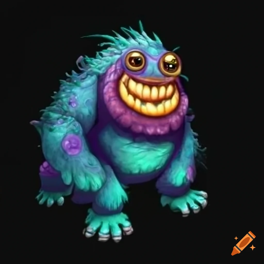 Vibrant concept art of a unique creature from my singing monsters on ...