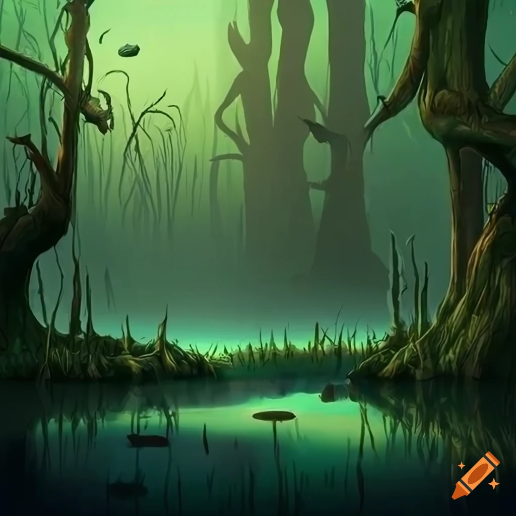 swamp-background-in-a-video-game-on-craiyon