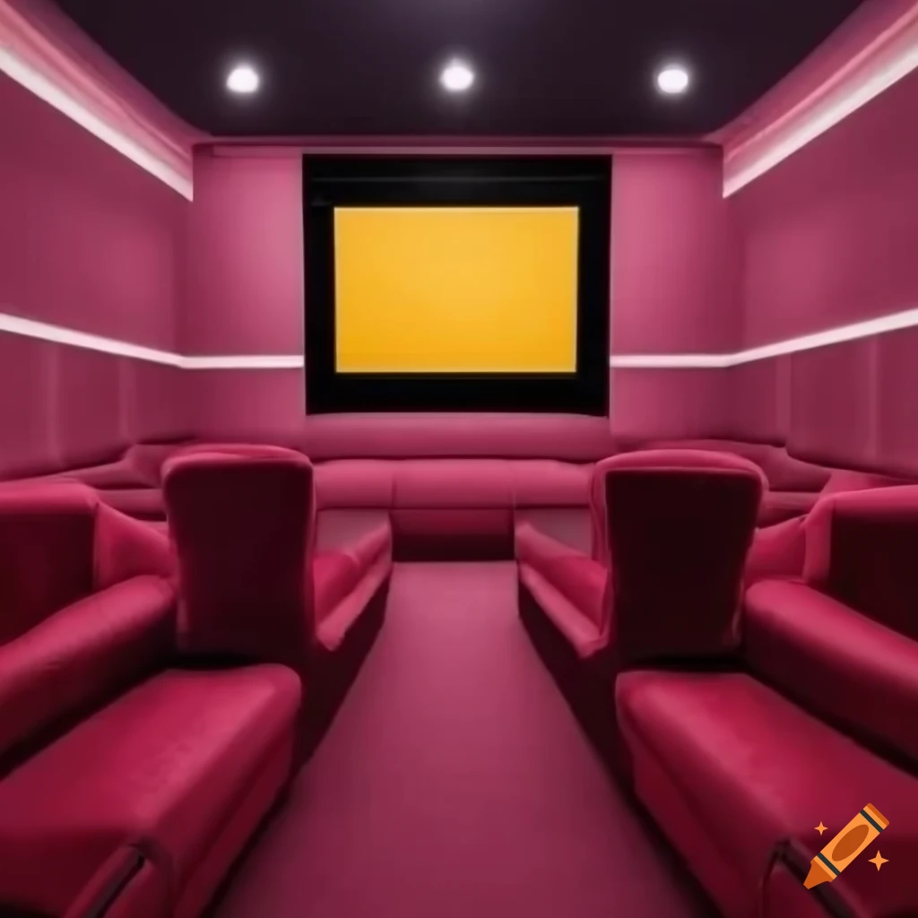 Sala de cine en casa.  Home cinema room, Home theater room design, Home  theater design