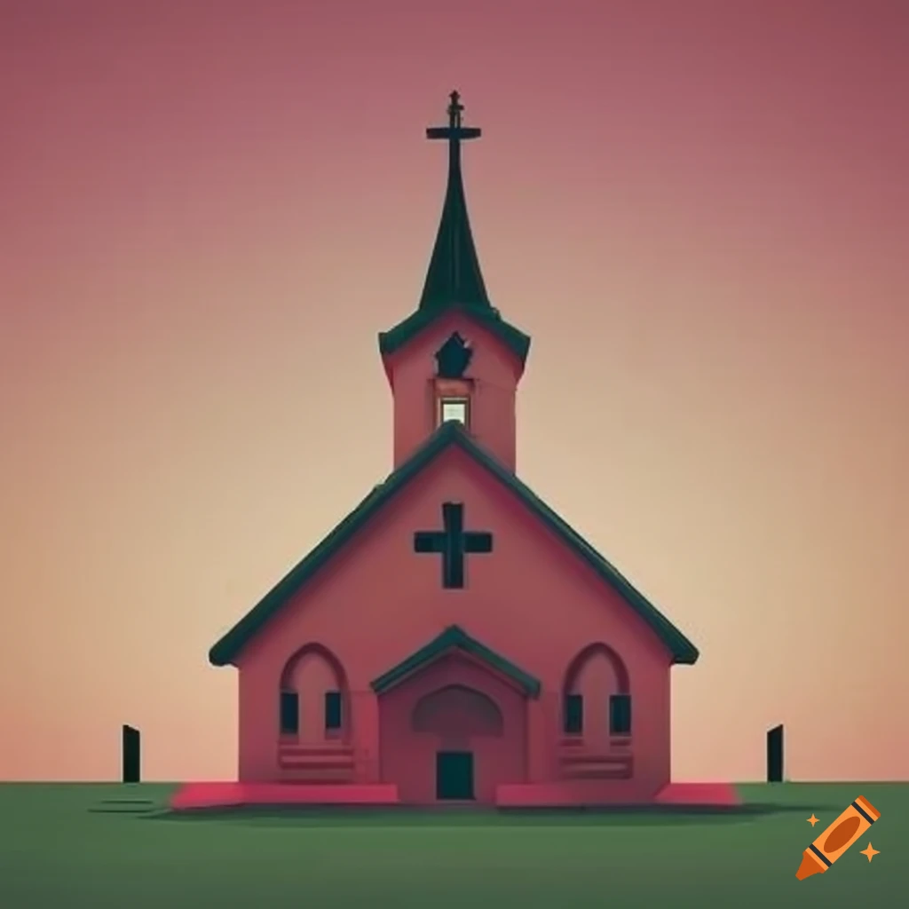 simple church building
