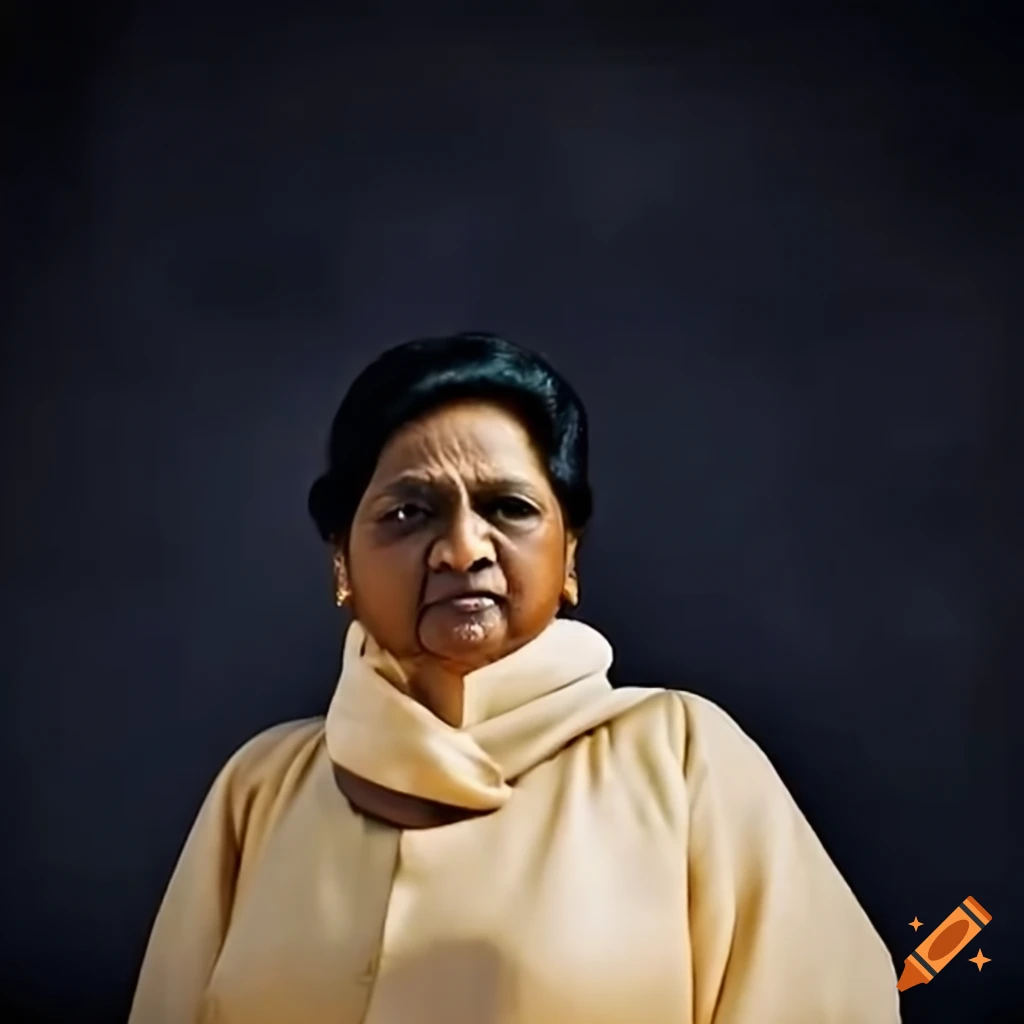 portrait-of-mayawati-on-craiyon
