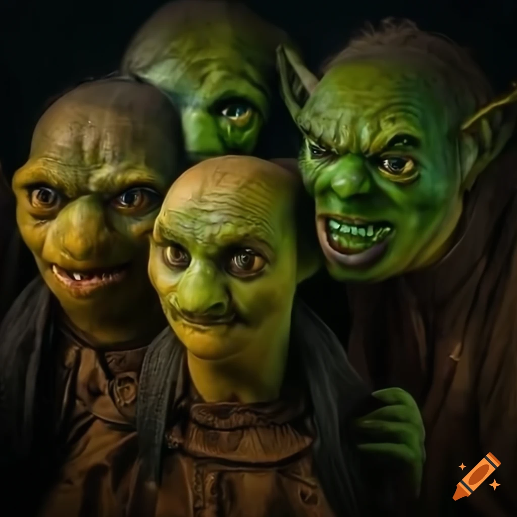 Hyper Realistic Portrait Of Green Goblins On Craiyon hyper-realistic-portrait-of-green-goblins-on-craiyon