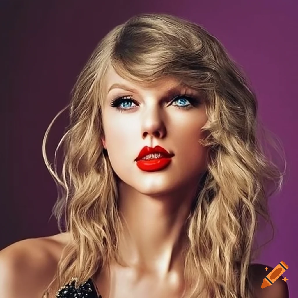 Taylor swift album cover for reputation taylors version on Craiyon