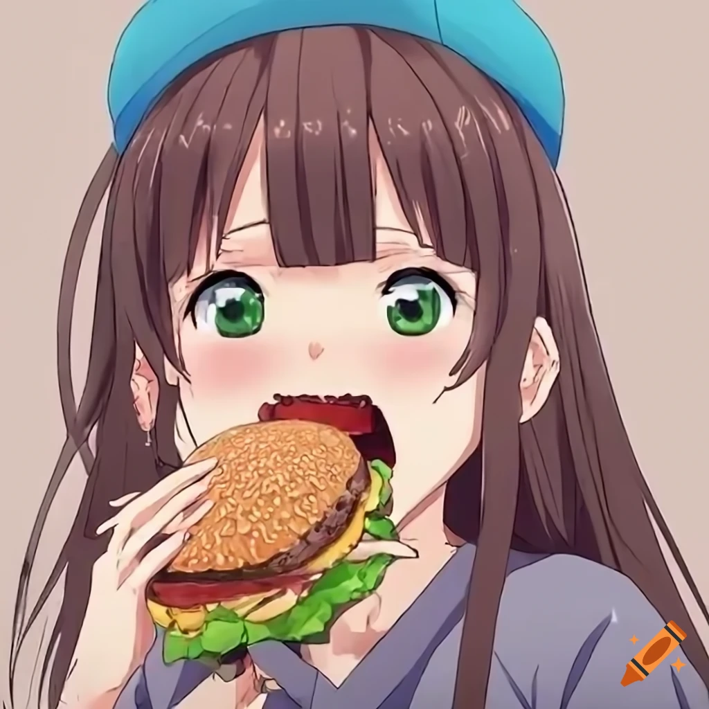 Food in Anime | Food, Yummy food, Food drawing