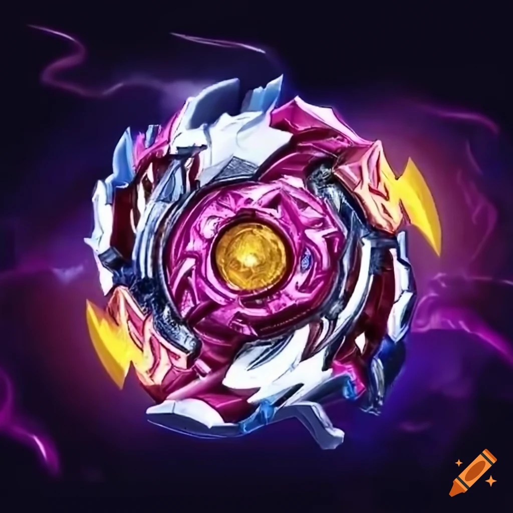 Image Of Lunar Sentinel Beyblade Burst On Craiyon