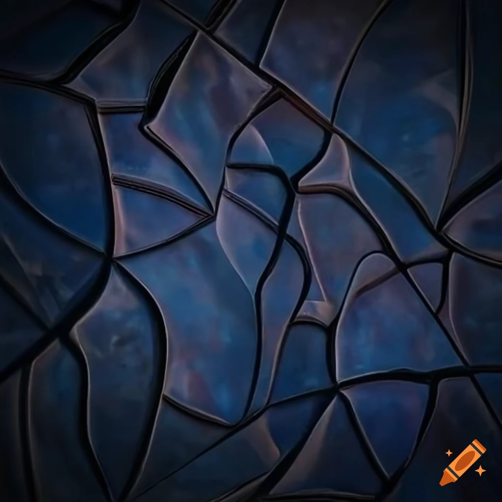 abstract textured artwork of unique stone pattern