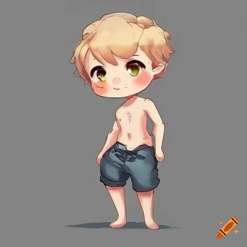 chibi-character-with-four-legs-and-no-arms-on-craiyon