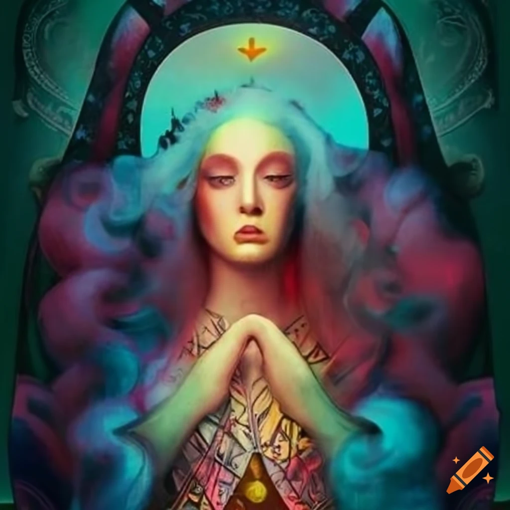Tarot Cards On Craiyon