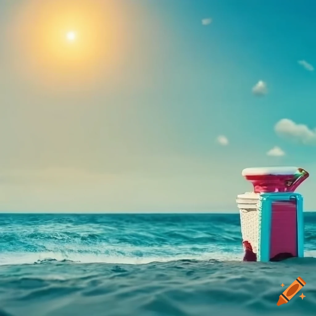 sunset-on-a-beach-with-friends-and-beer