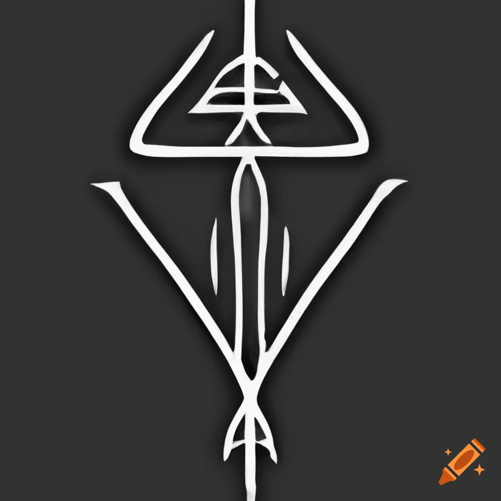 dark elvish symbol