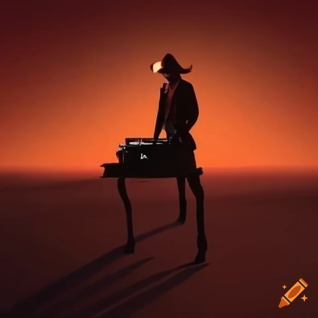 cowboy-dj-spinning-records-in-the-desert