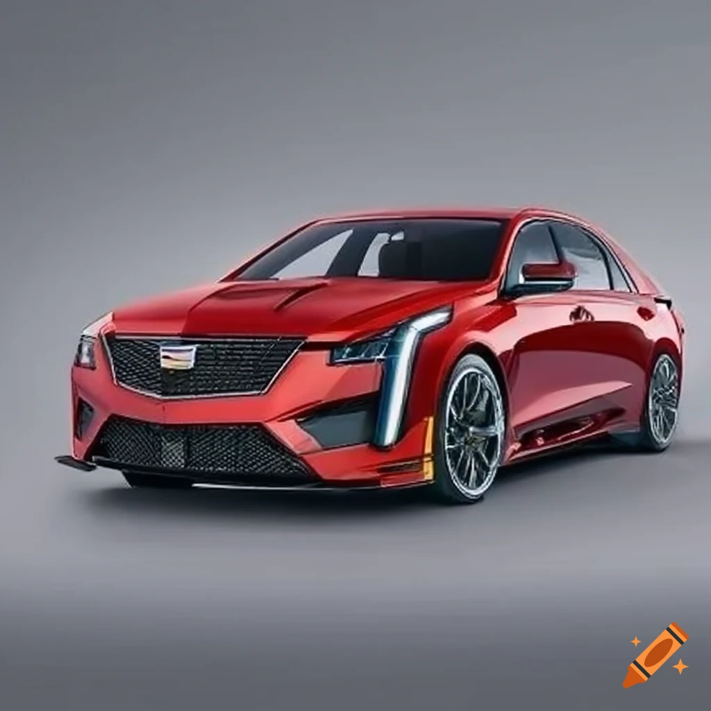 Image of a 2024 cadillac ct4 dtm