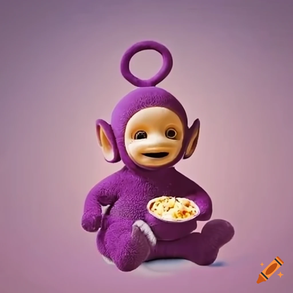 Teletubbies Having Fun With A Meal On Craiyon Teletubbies Having Fun With A Meal On Craiyon