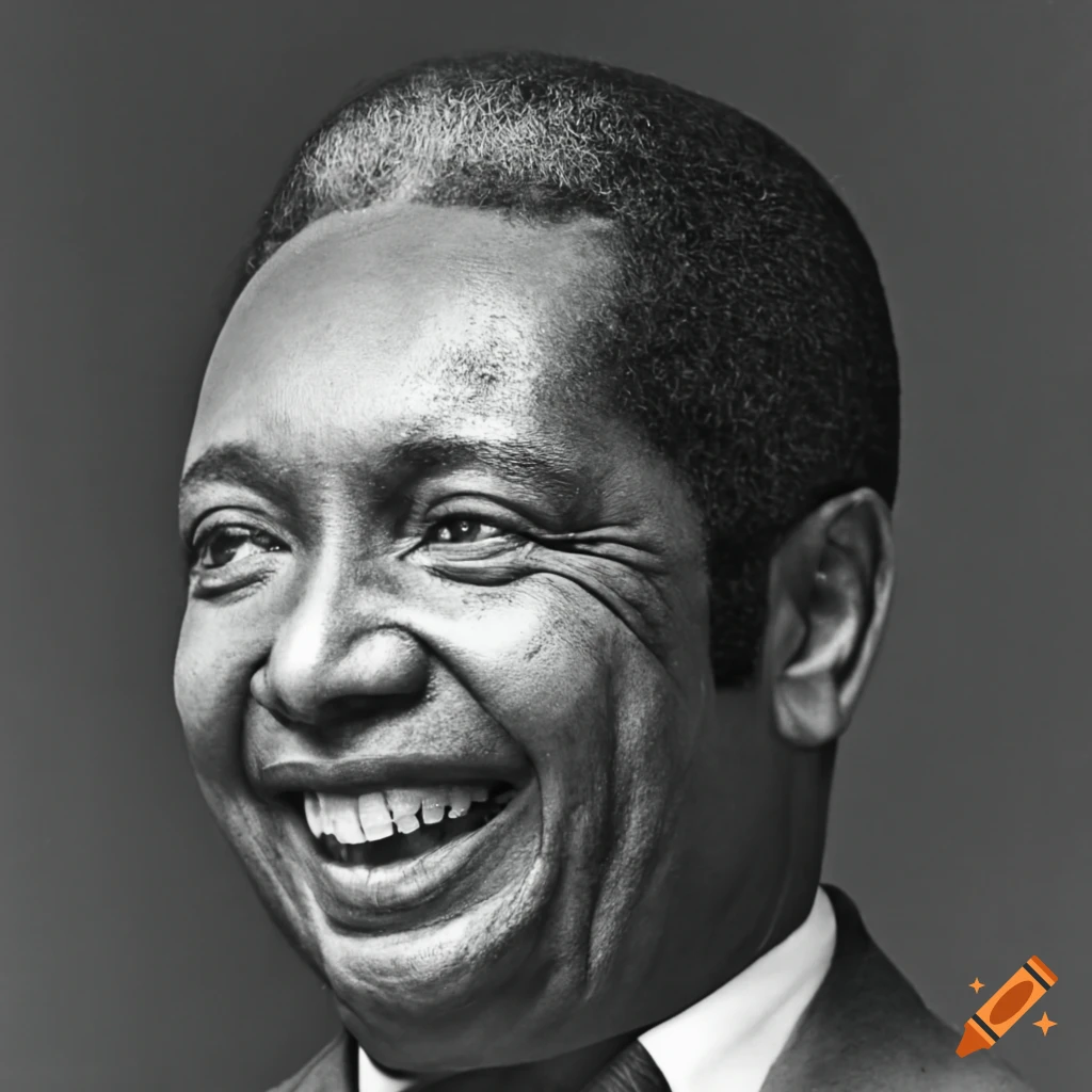 Portrait of jeanclaude duvalier, young haitian politician on Craiyon