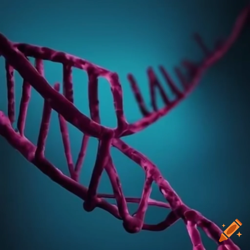 dna-molecule-on-craiyon