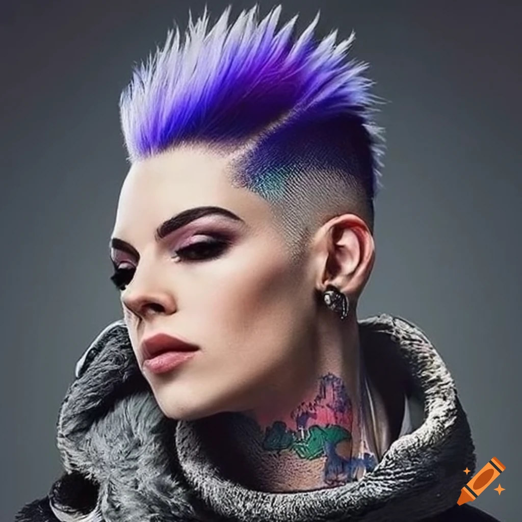 143 Braided Mohawk Hairstyles Royalty-Free Images, Stock Photos & Pictures  | Shutterstock
