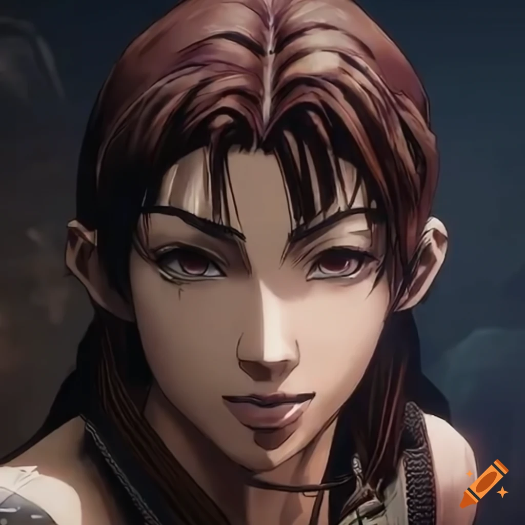 Artwork of revy from black lagoon in destiny 2