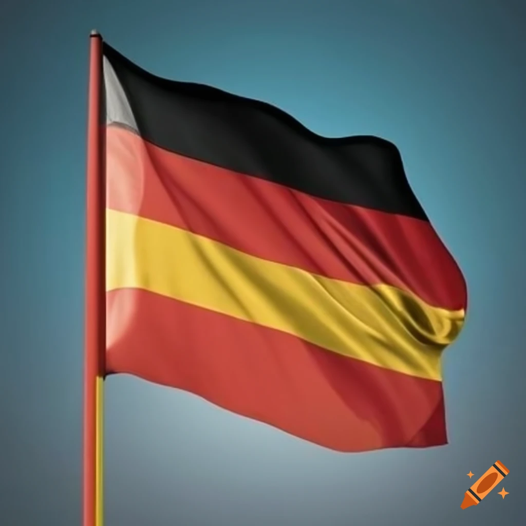 Flag Of Germany On Craiyon
