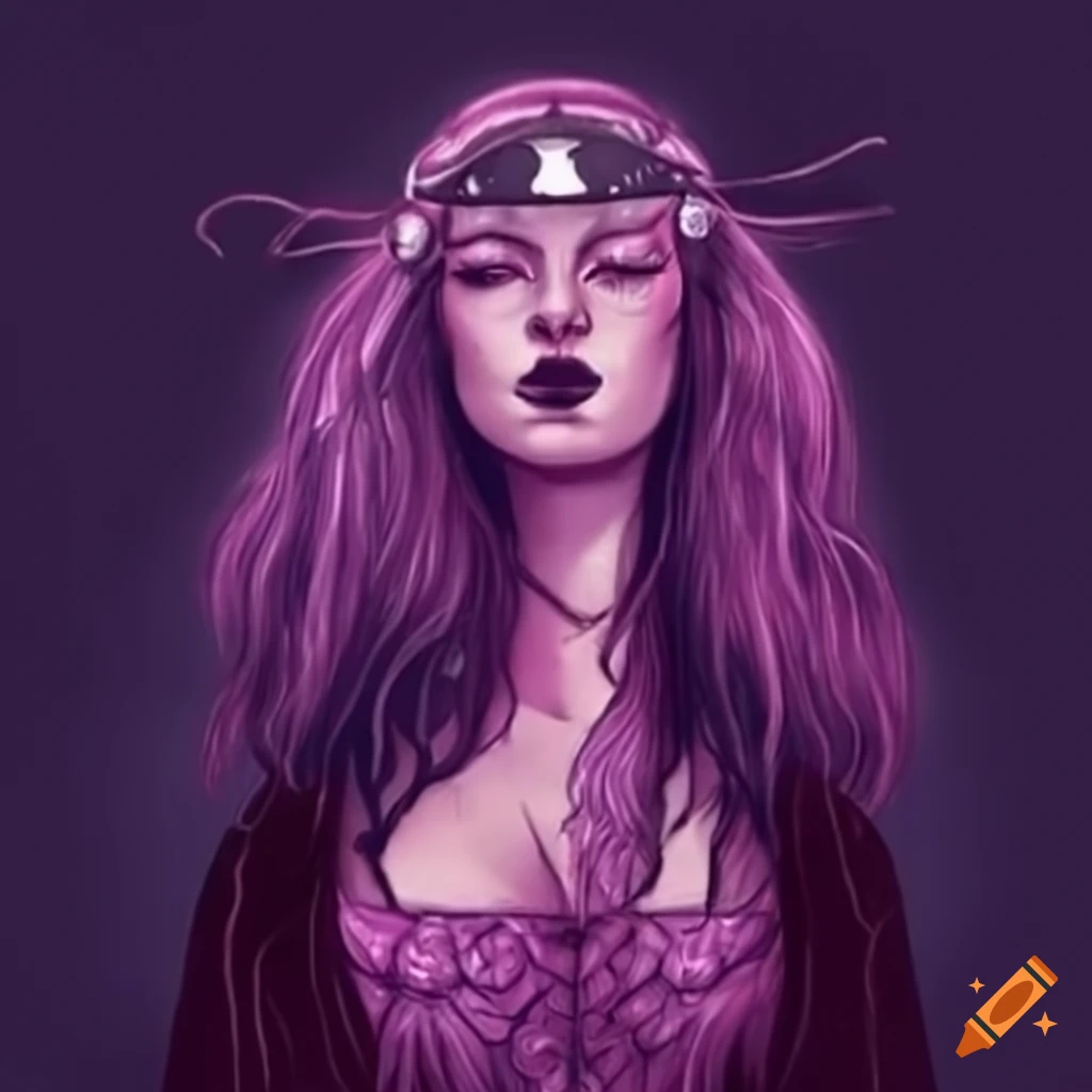 illustration-of-a-dancing-sorceress