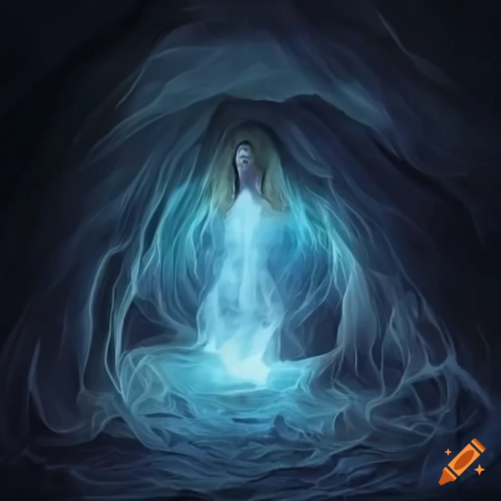Image Representing Psychokinesis After Death On Craiyon