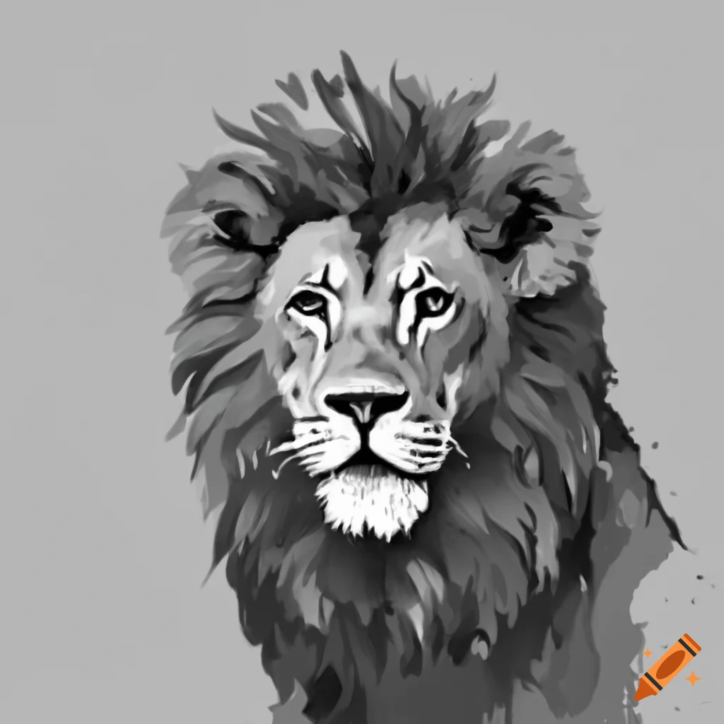Lion on Craiyon