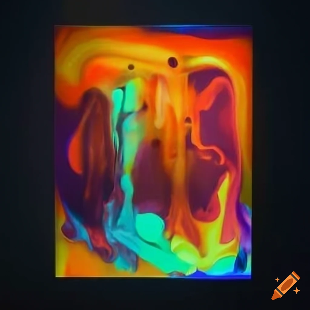 Holographic design on Craiyon