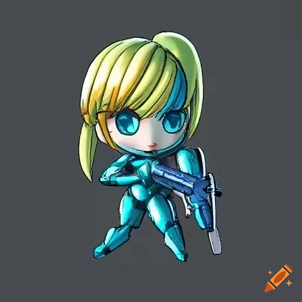 Samus aran animated