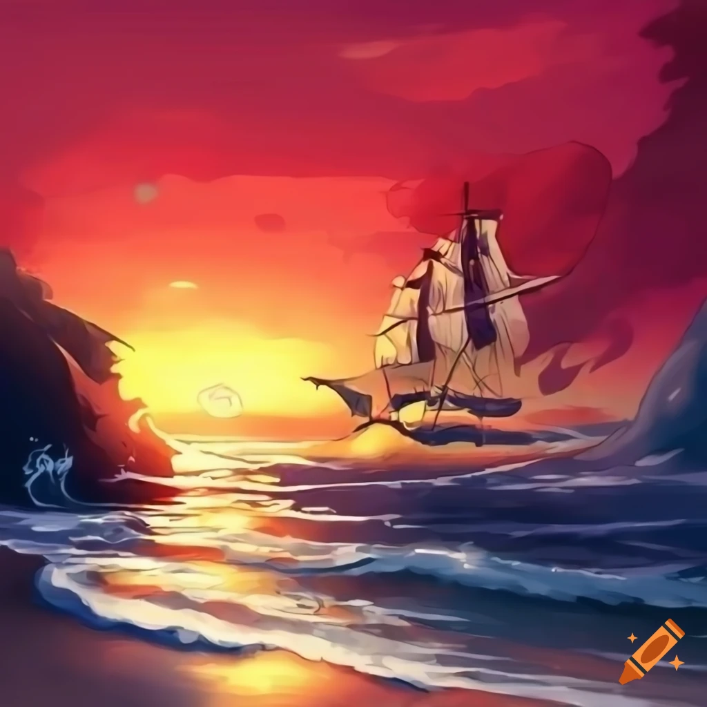 One piece boat HD wallpapers
