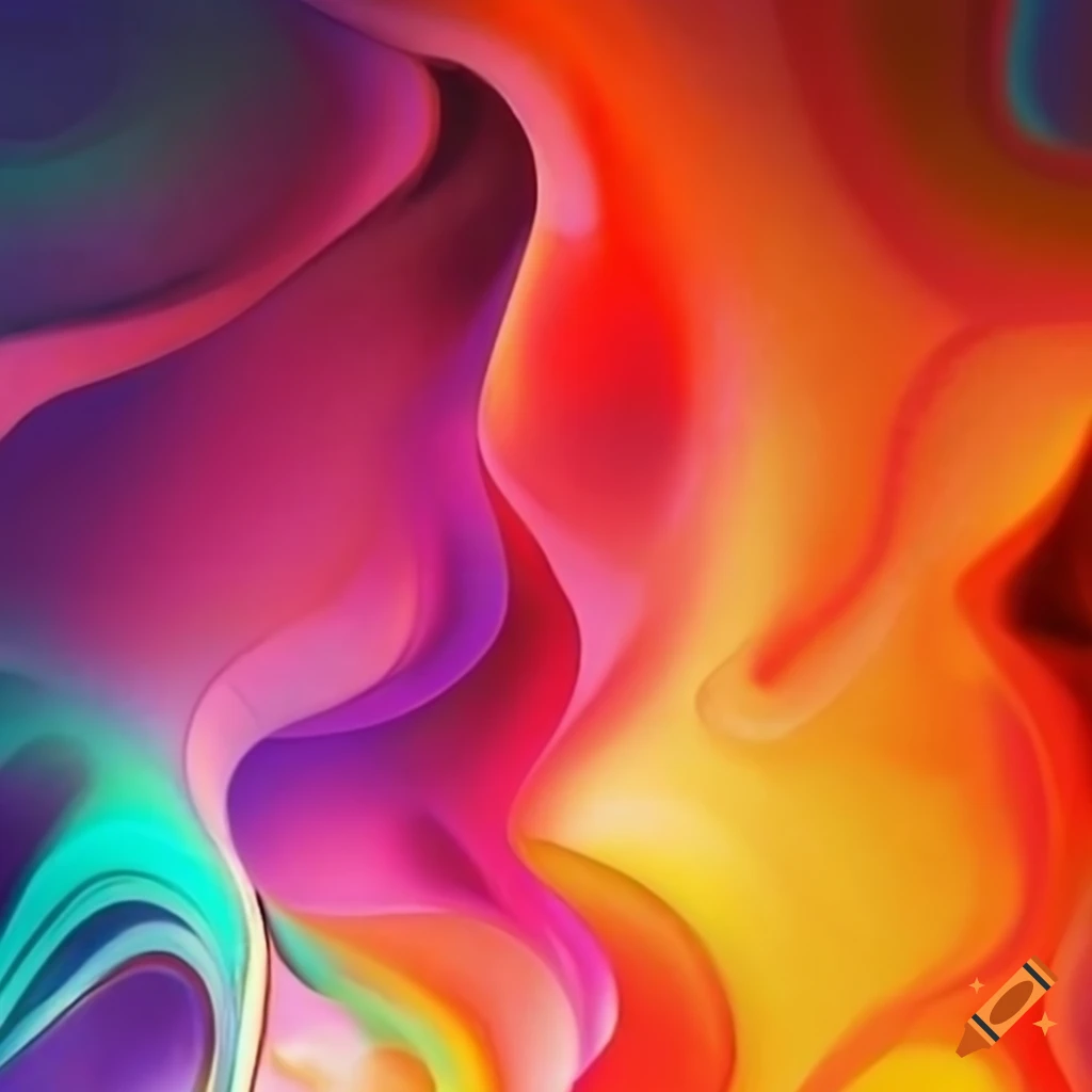 Abstract and colorful wallpaper