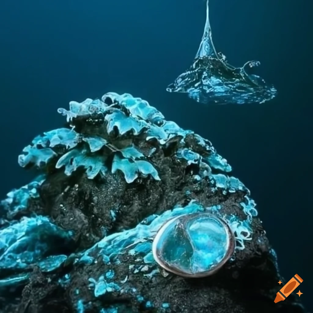 image of pearly ocean and seashells