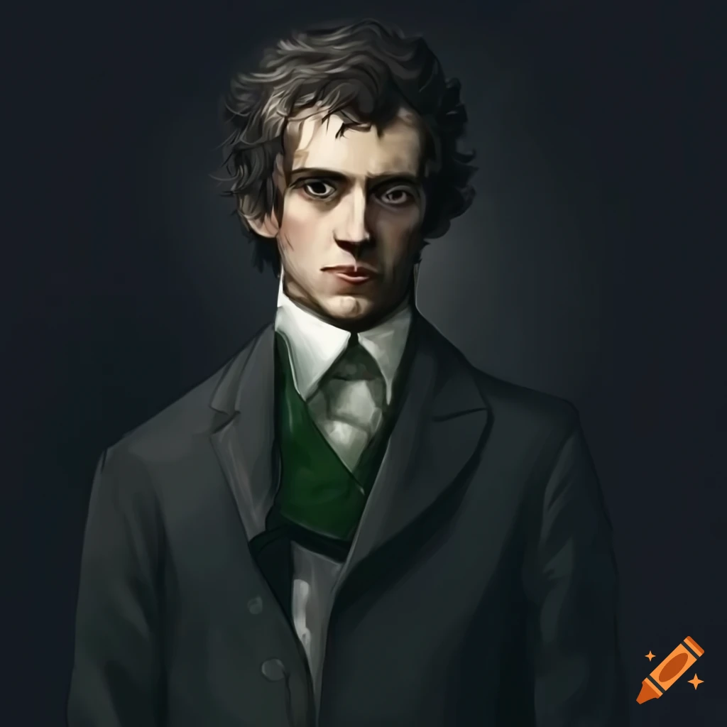 Portrait Of Oliver Green A Successful Businessman portrait-of-oliver-green-a-successful-businessman