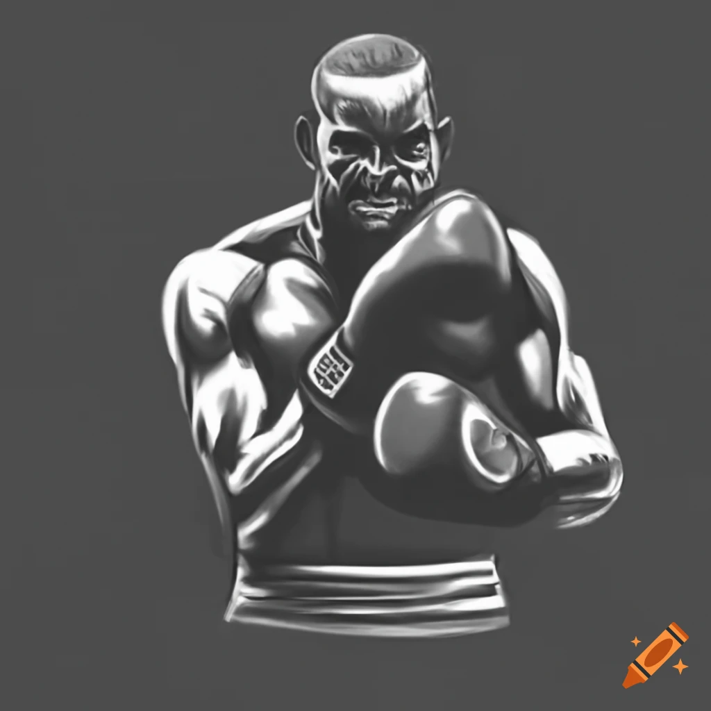 image-of-a-boxing-match-on-craiyon