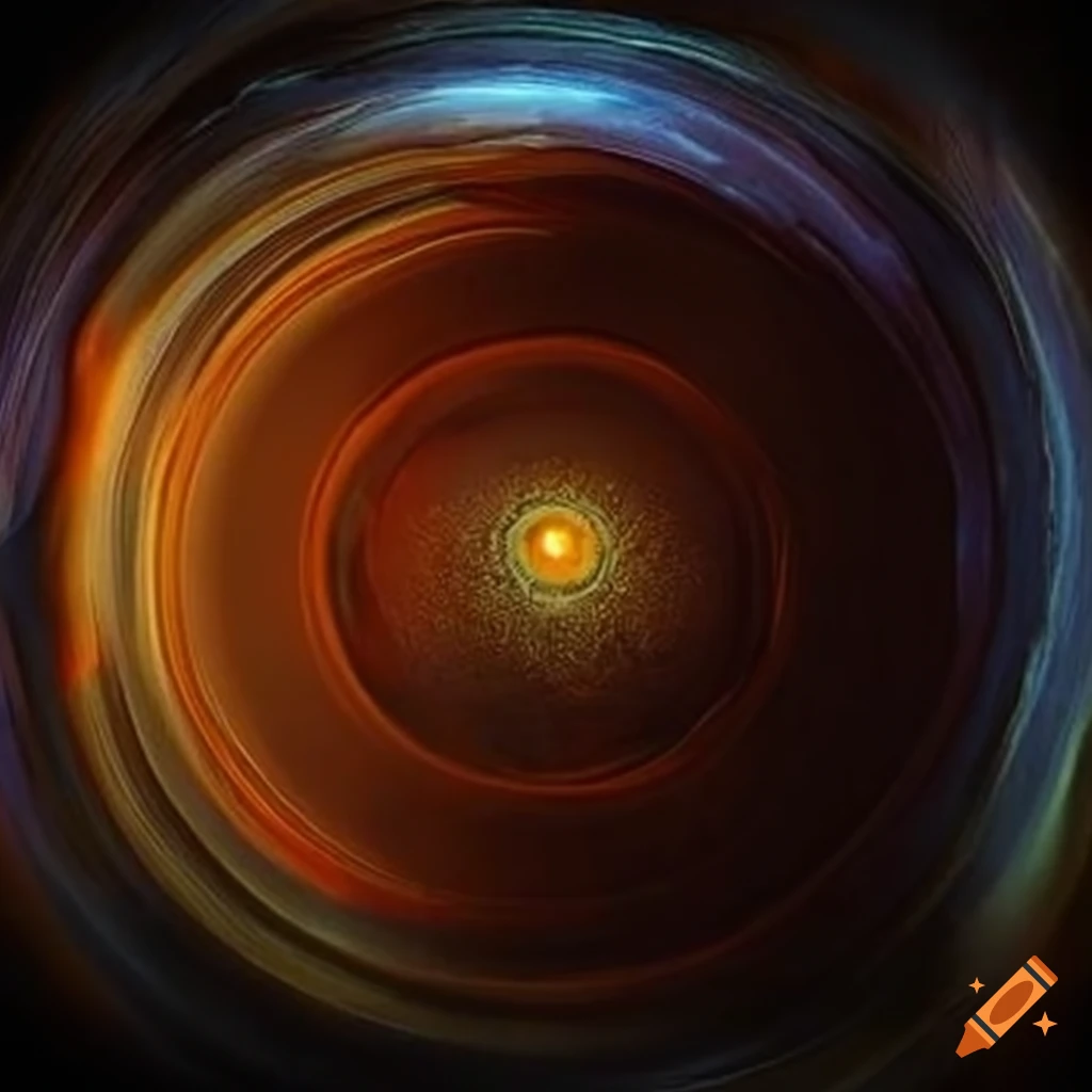 artistic depiction of a mystical portal