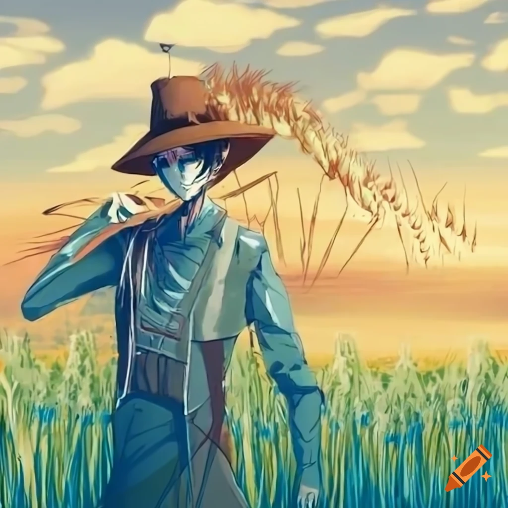 Anime Artistic Image Farmer AI-generated image 2365798707 | Shutterstock-demhanvico.com.vn