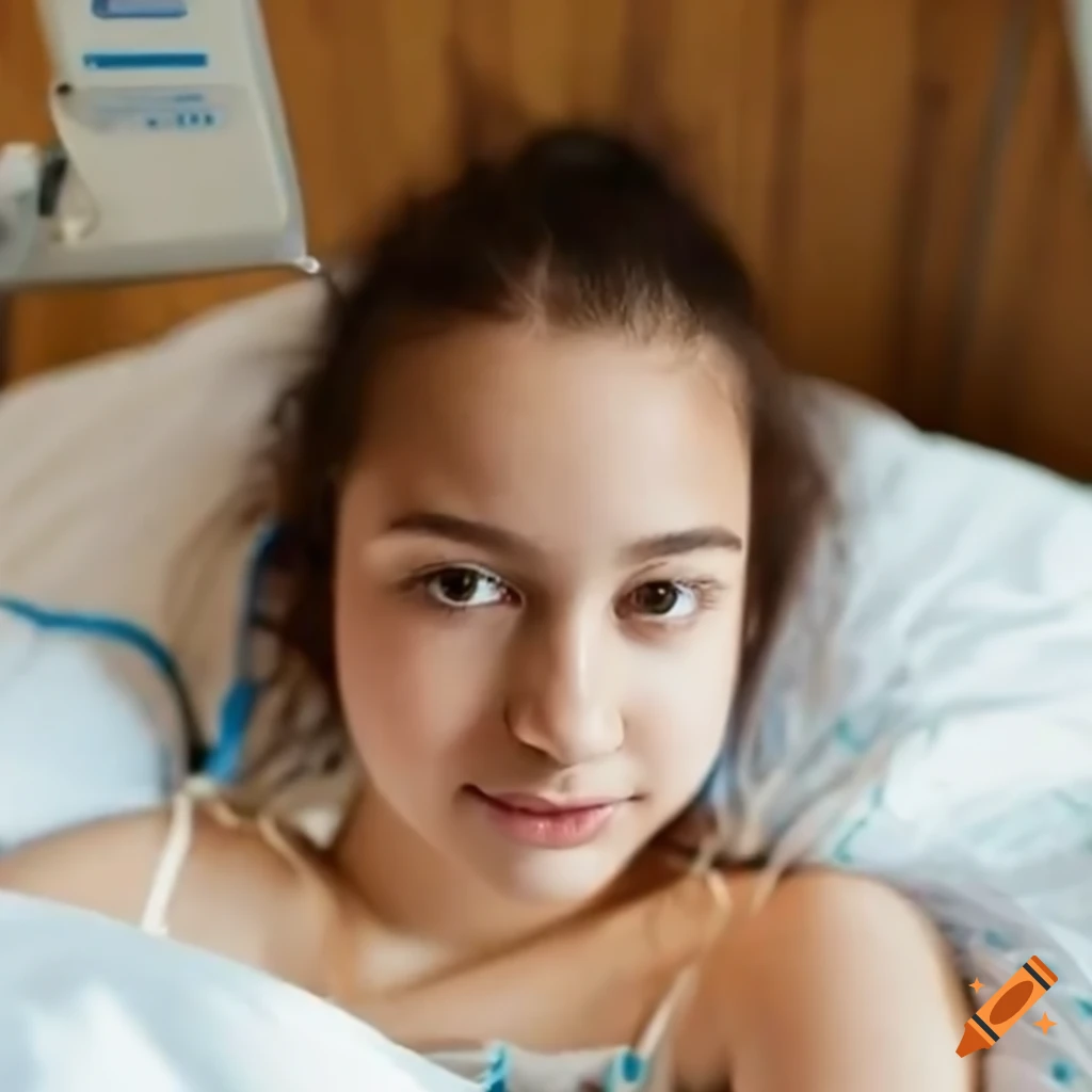 Girl Taking A Selfie In A Hospital Bed On Craiyon 5627
