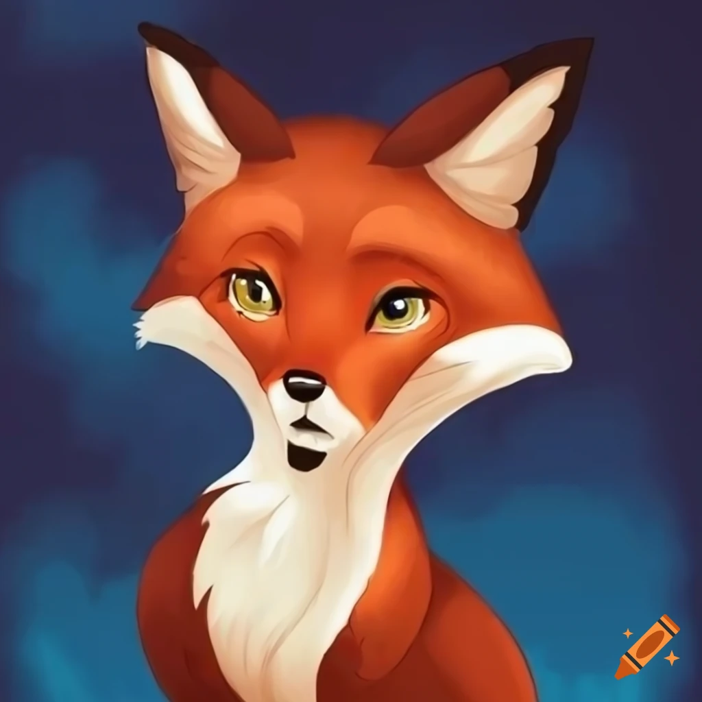ilustração de uma raposa