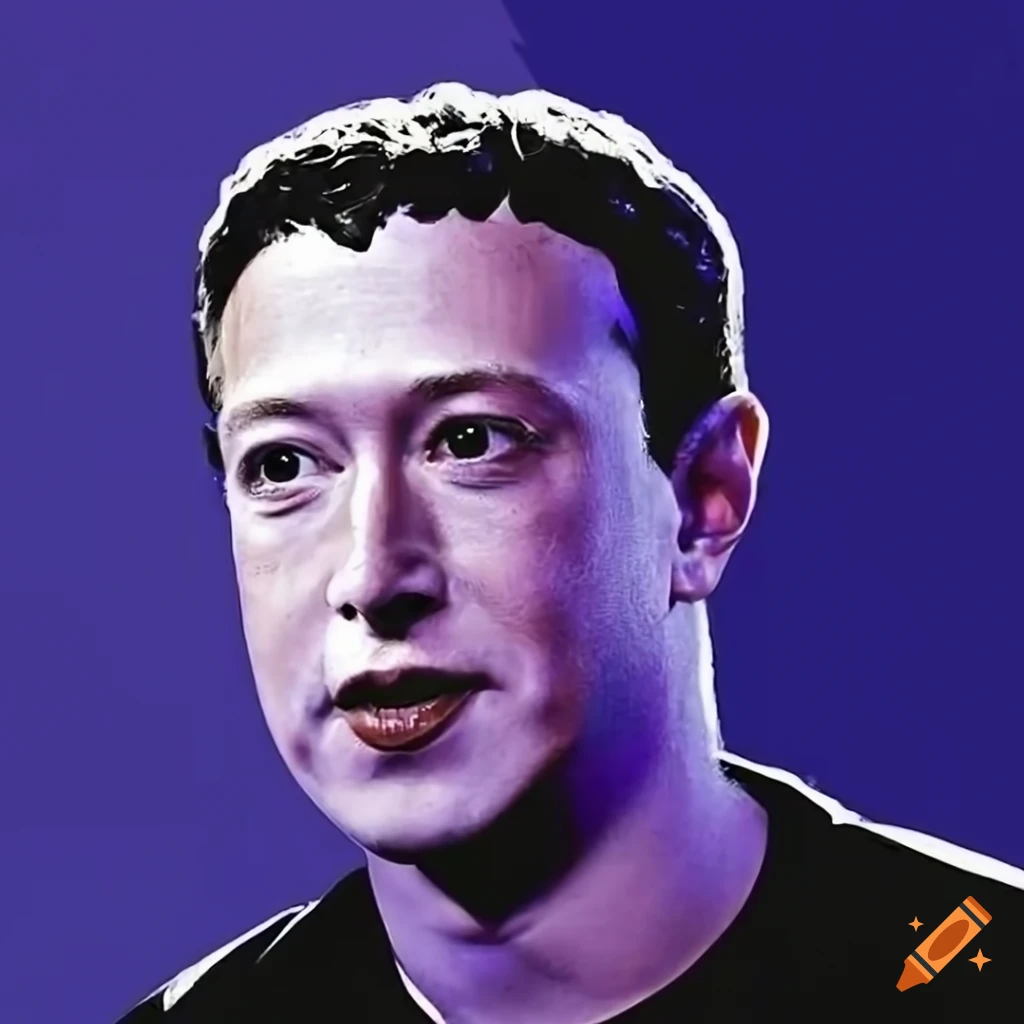 Portrait Of Elon Zuckerberg