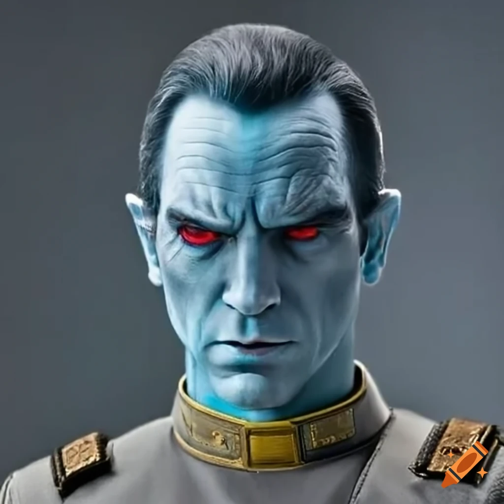 Daniel Craig As Grand Admiral Thrawn On Craiyon daniel-craig-as-grand-admiral-thrawn-on-craiyon