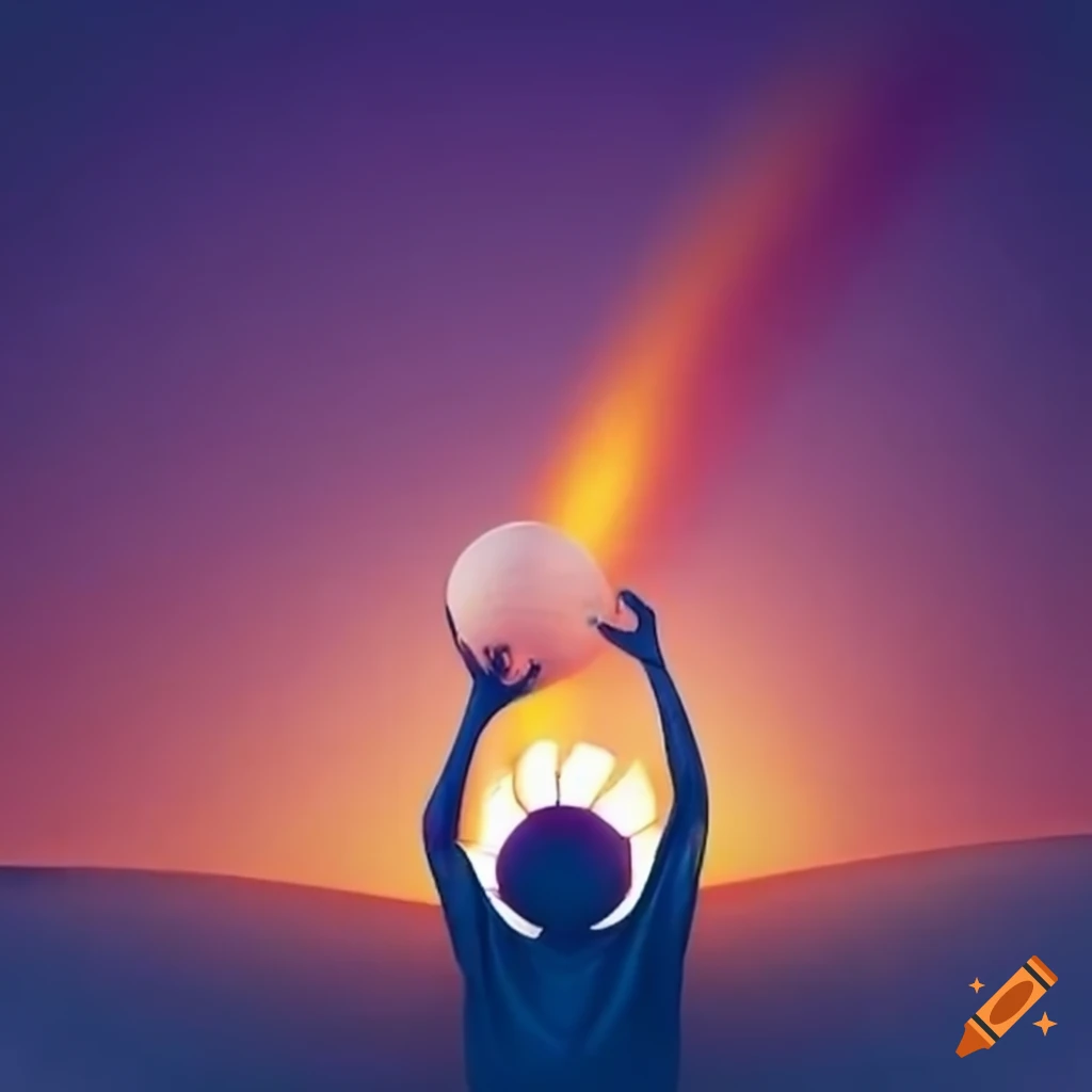 Image representing kindness and friendship in air sports on Craiyon