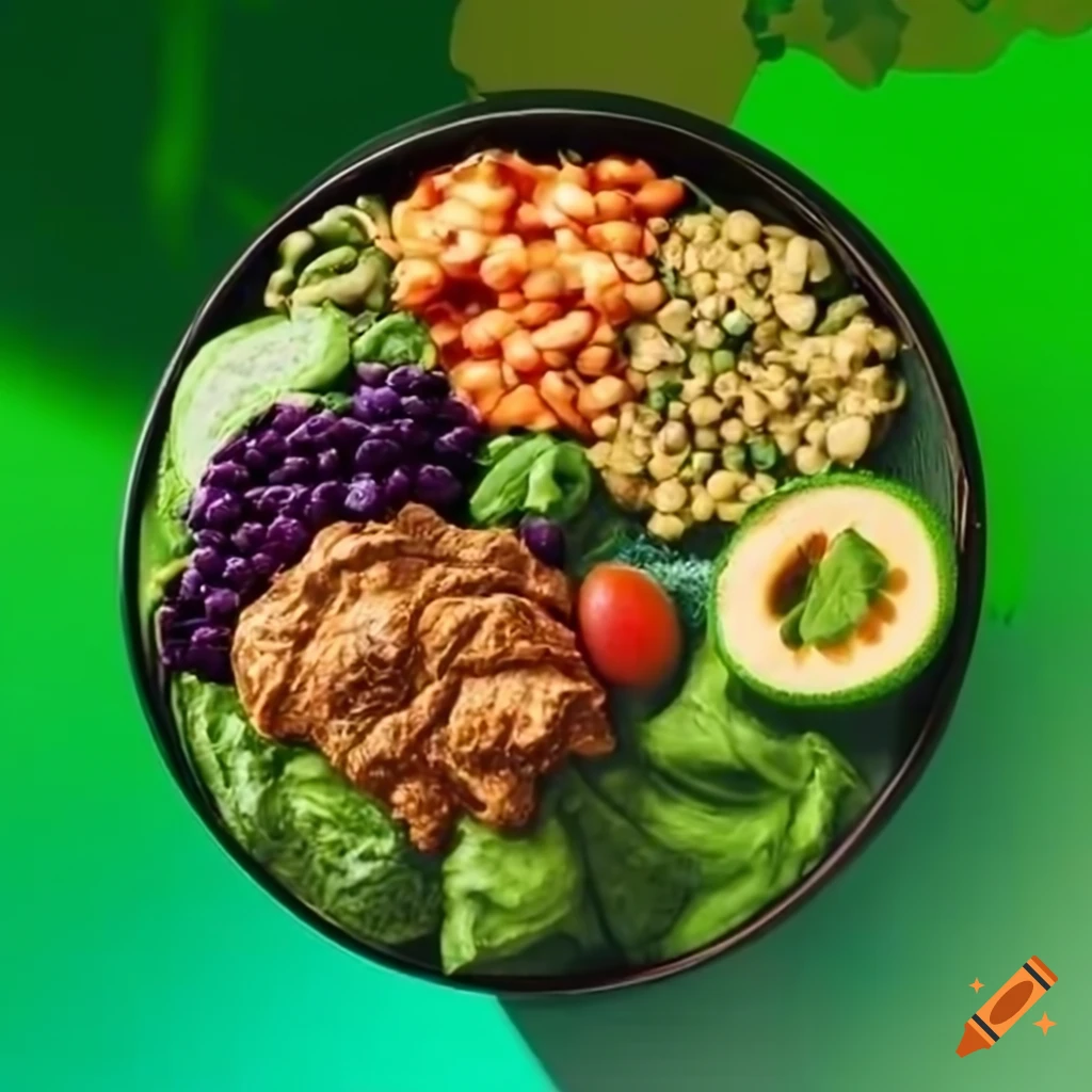 2023 sustainable plate food guide promoting healthy and sustainable