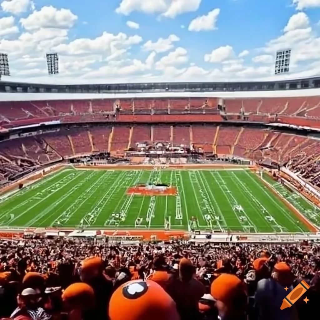 cleveland-browns-stadium-on-craiyon