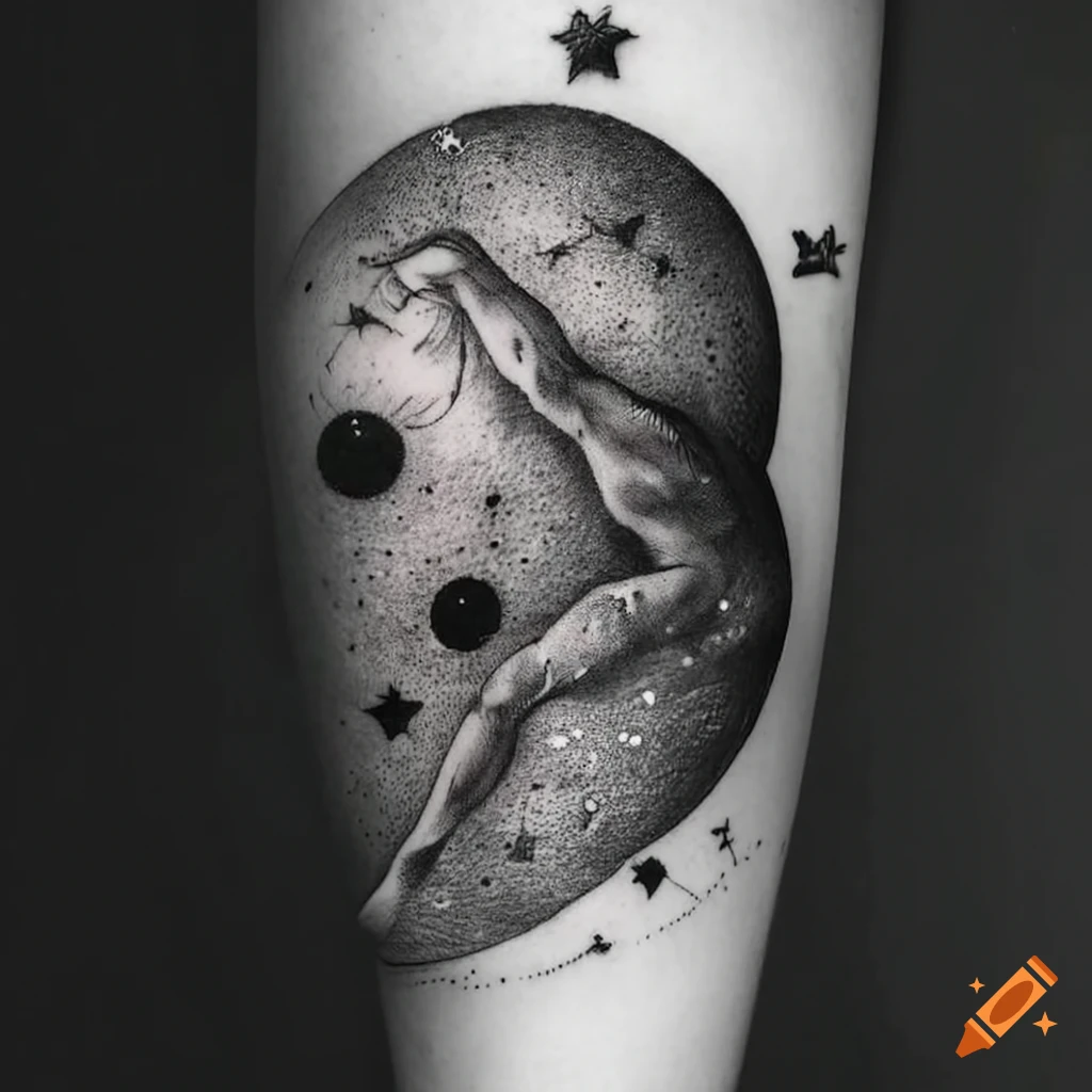 sexy constellation tattoo design - Design of TattoosDesign of Tattoos